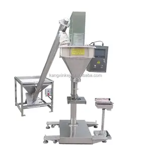 For small factory Semi auto flour milk dust packaging machine spice