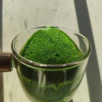 Thé vert Matcha Okumidori en poudre, pur et naturel, moulé à la pierre, personnalisable en gros
