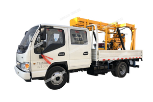 הידראולי מים גם קידוח <span class=keywords><strong>Rig</strong></span> מכונה של משאית רכוב - Product Image 6