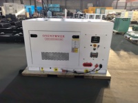 Schalldichter Tragbarer 12kW 12kVA Marine-Dieselgenerator 15kVA Professioneller Hersteller Seewassergekühlt