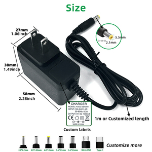 <span class=keywords><strong>100V</strong></span>-240V 5V 0.5A <span class=keywords><strong>1A</strong></span> 2A EU chúng tôi cắm USB-C chuyển đổi Adapter điện 10W cung cấp điện - Product Image 2