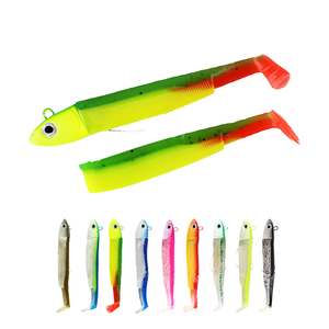 Señuelos de Pesca de Plomo Capuchin de 5g 12g 25g al por Mayor, Señuelo de PVC Suave para Pesca en Ríos y Arroyos, Señuelos de Pesca de Rana y Trucha que se Hunden - Product Image 6