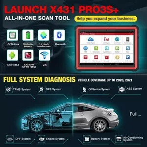 Nouvel Arrivage 2022 OBD2 X-431 PRO3S+ V2.0 – Outil de Diagnostic Automobile Complet pour Systèmes Complets, Version Européenne (Royaume-Uni) - Product Image 3