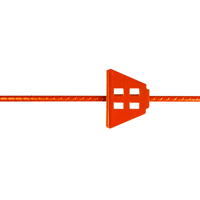 Fabrikant van elektrische omheiningspalen, aanbiedt op maat gemaakte kleuren, lengtes en private label branding service.