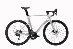 Bicicleta de Carretera 700C Aero Racing con Cuadro de Fibra de Carbono, 22 Velocidades, Ruedas con Frenos de Disco Hidráulicos de 160 mm, Modelo R012 - Product Image 5