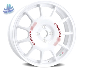 Pour les jantes monobloc OZ Racing Sport Leggenda - Design de rallye légendaire pour Lancia Delta Integrale <span class=keywords><strong>Audi</strong></span> <span class=keywords><strong>Quattro</strong></span> - Product Image 4