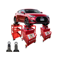 Usine de Machine d'essai de Suspension de voiture de haute qualité en gros secouant le simulateur de route de châssis pour l'outil de véhicule de son anormal