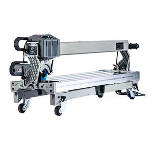 Machine à découper les carreaux en céramique électrique professionnelle de haute qualité, 1200 mm, pour un biseau à 45 degrés - Product Image 1