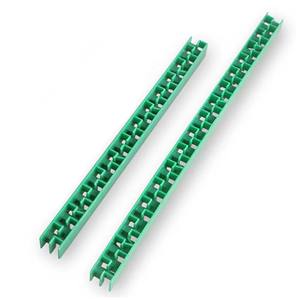 Resina mezclador estático boquillas de mezcla <span class=keywords><strong>Duo</strong></span> resinas epoxi <span class=keywords><strong>verde</strong></span> Rectangular 06-16 - Product Image 3