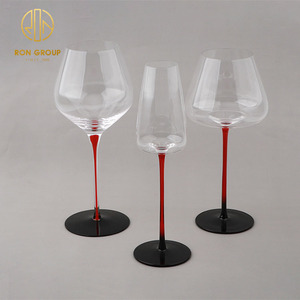 Vente en gros de verres à café en verre trempé sans plomb gobelets de bar transparents pour restaurants-Prix d'usine - Product Image 4
