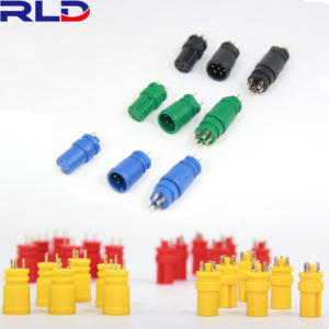 IP65 Ebike Conversion Kit Ebike M8 Kabel wasserdichter Stecker <span class=keywords><strong>2</strong></span> PIN <span class=keywords><strong>3</strong></span> PIN 4PIN 5PIN 6PIN Stecker Buchsen kabel - Product Image 4