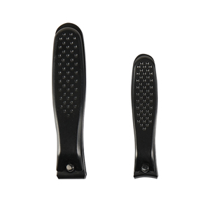 <span class=keywords><strong>Pince</strong></span> à ongles professionnelle, accessoire de luxe pour <span class=keywords><strong>manucure</strong></span>, noir, pour ongles des doigts et orteils, en acier inoxydable, 1 pièce - Product Image 2