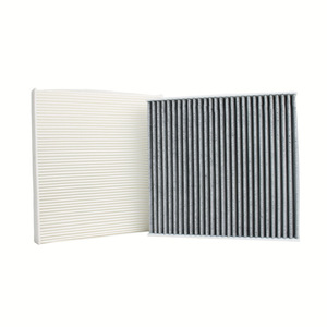 <span class=keywords><strong>Filtre</strong></span> à air d'<span class=keywords><strong>habitacle</strong></span> central 5Q0819644/5Q0819644A pour VW <span class=keywords><strong>Golf</strong></span>/A3, remplacement de <span class=keywords><strong>filtre</strong></span> à média blanc avec garantie d'un an - Product Image 1