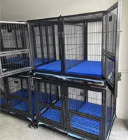 Heavy Duty Stackable Dog Cages and Crates Products for Pets