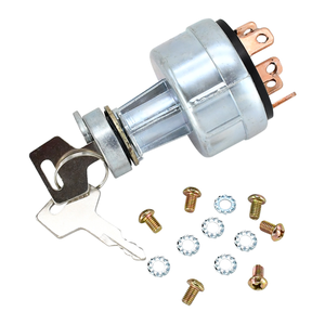 Graafmachine onderdelen contactslot met 2 sleutels 17001-00023 17001-00052 17001-00072 compatibel met <span class=keywords><strong>Takeuchi</strong></span> <span class=keywords><strong>TL130</strong></span> TL150 - Product Image 3