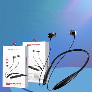 Écouteurs <span class=keywords><strong>sans</strong></span> <span class=keywords><strong>fil</strong></span> sportifs à tour de cou, casques audio mains libres pour téléphone portable, vente en gros à prix réduit - Product Image 2