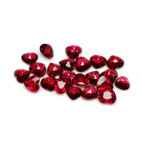 Heart Cut Natural Ruby Loose Gemstone