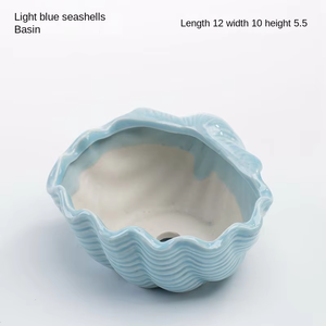 Chậu Hoa Động Vật Biển Thời Trang Dễ Thương Để Bàn Trong Nhà Bằng Gốm Chất Lượng Tốt - Product Image 4