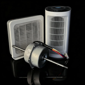 Moteur monophasé AC Yimingde 27W 220V personnalisé, IP55, montage sur pied, 80mm, 2700 tr/min, pour kit de conversion d'application de purificateur d'air - Product Image 1