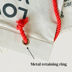 Bulk Premium <b>Canvas</b> Shopping Tote <b>Bag</b>, Eco-friendly <b>Large</b> Capacity Handbag for Promotional Gifts Rope Handle <b>Bag</b> - Product Image 6