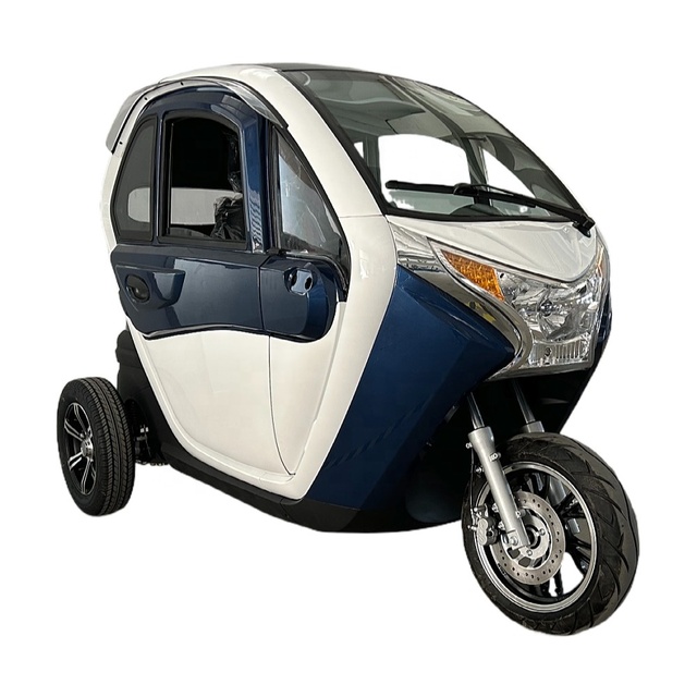 2025 EEC Fully Enclosed Mobility Scooter 3 Wheel Electric Car for Adults