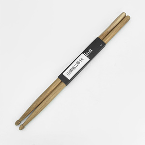 Buen Precio 5A/7A/Jazz American Hickory Wood Color Natural o Color pintado Material de baquetas profesional de alta calidad Grado 2 - Product Image 1