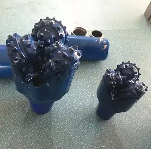 8 1/2 "iadc mã 537 617 437 tri-nón hard rock Con lăn tricone khoan bit cho đá granit - Product Image 2