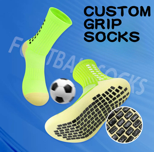 Custom Comfortable Anti Slip and Slip Soccer Football Sports Custom Calcetas Medias Antideslizantes Futbol Grip Soccer <strong>Socks</strong> Men - Product Image 3