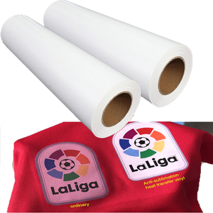 Vinilo <span class=keywords><strong>Textil</strong></span> para Sublimación, Rollo de Vinilo Flexible para Planchar, Lámina de Vinilo Termotransferible para Camisetas - Product Image 1