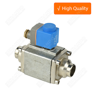 Evra loạt mặt bích NH3 r717 Amoniac làm lạnh Van điện từ evrat10 evrat15 evrat20 evrat25 evra32 evra40 24V 110V 220V - Product Image 4