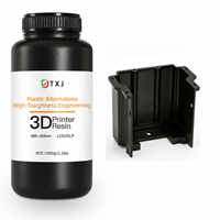 Produk Baru TJ-5536 Resin Cetak 3D Terbaik 385-405 nm LED DLP Cairan 1kg Resin Teknik Ketahanan Tinggi