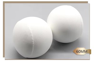 Bola de molienda de cerámica de alúmina 92% de alta resistencia JJEM, Bola de porcelana de aluminio de 6mm, 12mm y 25mm para molino - Product Image 6