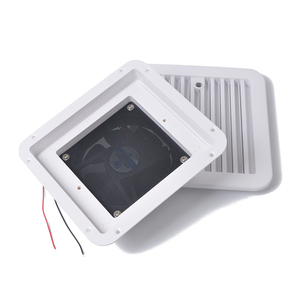 Pièces de remorque RV <span class=keywords><strong>Auto</strong></span> Accessoires 12V Vent fort BLANC Évent avec ventilateur RV Remorque <span class=keywords><strong>Caravane</strong></span> Ventilation latérale pour RVs <span class=keywords><strong>Auto</strong></span> - Product Image 4