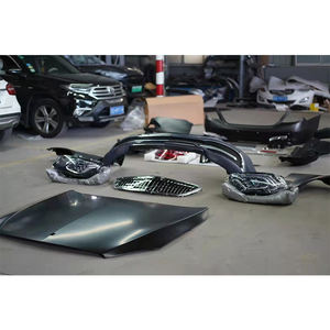 Kit de carrocería para <span class=keywords><strong>Mercedes</strong></span> <span class=keywords><strong>Benz</strong></span>, kit de actualización a W222, <span class=keywords><strong>Maybach</strong></span>, W221 - Product Image 4