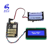 Pantalla LCD 2004A, Fuente de Alimentación de 5V, Interfaz IIC/I2C, Temperatura de Funcionamiento de -10~+60°C, Interfaz PH2.0