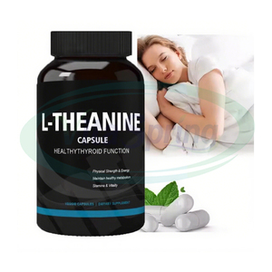 VitaSpring睡眠健康サプリメント<span class=keywords><strong>l</strong></span>テアニンエネルギーカプセルムードサポート緑茶エキス<span class=keywords><strong>L</strong></span>-テアニンカプセル - Product Image 1