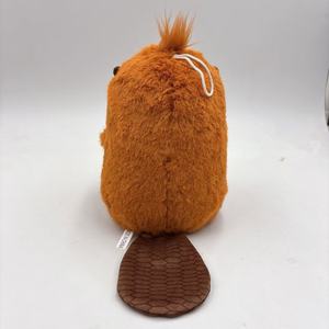 Offre Spéciale : Peluche Castor Transformable King George, Jouet en Peluche avec Rembourrage en Coton PP, Cadeau d'Anniversaire - Product Image 4
