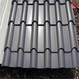 Matériaux de construction imperméables, tôles de <span class=keywords><strong>toiture</strong></span> en métal, tôles d'acier galvanisé prélaqué PPGI, tôles de <span class=keywords><strong>toiture</strong></span> ondulées, tôles pour toitures - Product Image 3