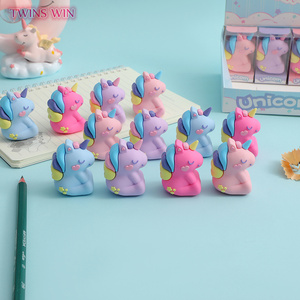 Belle étudiant école fournitures de bureau enfants dessin animé <span class=keywords><strong>licorne</strong></span> forme <span class=keywords><strong>taille</strong></span>-<span class=keywords><strong>crayon</strong></span> 392 - Product Image 5
