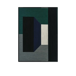 Tissu Mur Art Décor À La Maison Abstrait À La Main Textiles Oeuvre Personnalisé <span class=keywords><strong>Tapisserie</strong></span> Peinture Fil De Coton Suspendu Accent - Product Image 1