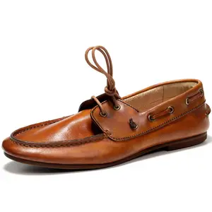 सबसे अच्छा बेच Mens मवाली जूते ड्राइविंग जूते पुरुषों के लिए सबसे अच्छा चमड़े फैशन व्यापार जूते असली लेदर गाय के चमड़े रबर