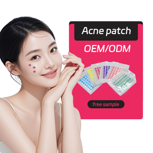 Parches para el Acné Lijitang con Brillo, Colágeno y Vitamina C - Absorción Ultra Rápida de Pus, Hidrocoloide, Parches Metálicos Brillantes para el Acné - Product Image 1