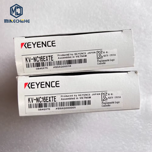 KEYENCE KV-NC16EXTE ยูนิต I/O 32 จุด แบบยุโรป 16 อินพุต 16 เอาต์พุต ทรานซิสเตอร์ซิงค์ 0.2A 24VDC KV NC16EXTE - Product Image 1