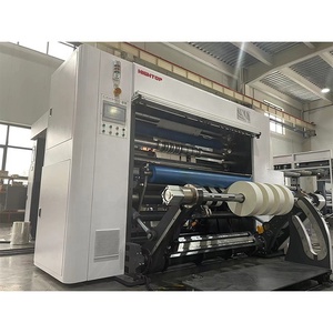 GBK-2600 rạch tua máy hoàn toàn tự động tốc độ cao 2600mm Giấy cuộn Máy Xén <span class=keywords><strong>Rewinder</strong></span> - Product Image 2