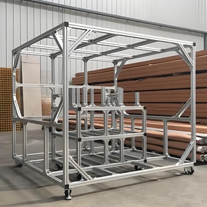 铝型材系统解决方案提供者，从设计到生产，为定制工作站和安全围栏提供服务 - Product Image 1