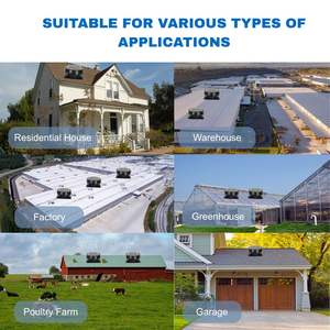 Ventilateur de toit solaire Whirlybird, installation facile, <span class=keywords><strong>extracteur</strong></span> <span class=keywords><strong>d</strong></span>'<span class=keywords><strong>air</strong></span> solaire pour grenier, maison, garage, entrepôt - Product Image 4