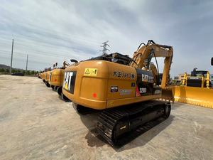 Utilisé pour l'excavatrice Cat 320D2 en bon état, poids d'opération de 20 tonnes, pelleteuse de seconde main avec moteur, boîte de vitesses, noyau de pompe - Product Image 6