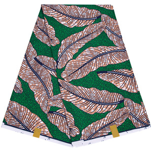 Cire véritable imprimée Afrique Cire BATIK Tissu Vêtements de fête <span class=keywords><strong>Nappe</strong></span> de pique-nique Oreiller ou sac Coton Cire africaine 6 Yards - Product Image 3