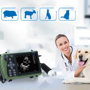 Veterinary Handheld <strong>Ultrasound</strong> <strong>Machine</strong> 3.5MHz Convex Probe Pregnancy Scanner <strong>for</strong> Farm Animals Dogs Swine Sheep Goats CE ISO - Product Image 4