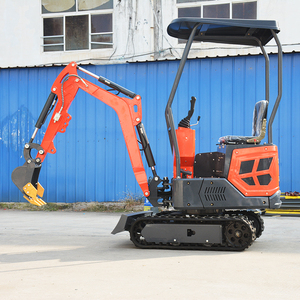 Mini-excavatrice populaire de 2 tonnes, 3-4 tonnes, avec cabine fermée et haute performance 5/epa - Product Image 4
